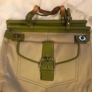 Authentic Coach Bag